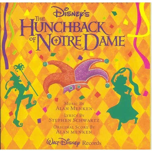 Le Bossu De Notre-Dame (B.O.F.) (Version U.S.) (16 Titres)