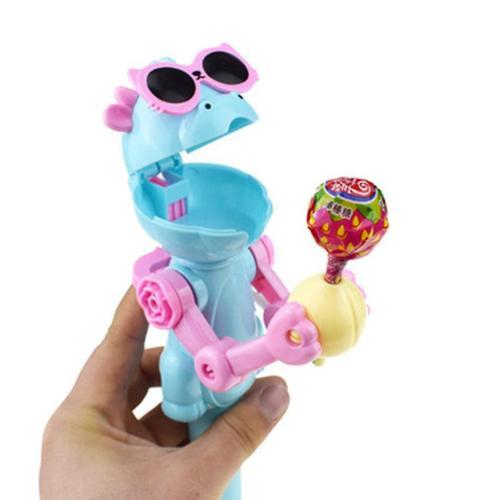 Dinosaur Jouets Dinosaure Lollipop Robot Drôle Lollipop Manger Robot Stand Cadeau Jouets