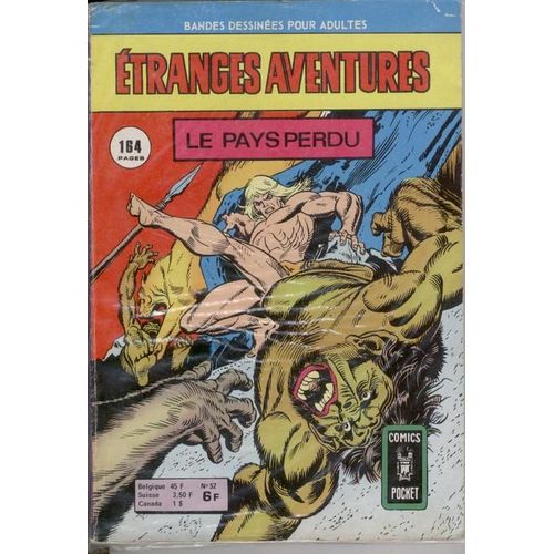 Etranges Aventures N° 52 : Le Pays Perdu