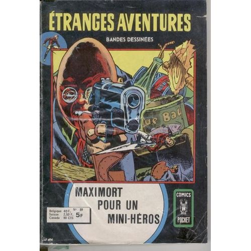 Etranges Aventures N° 59