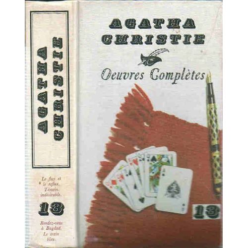 Oeuvres Complètes Tome 13
