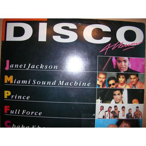 Various Artiste( Janet Jackson,Steve Arrington,Nicole Etc