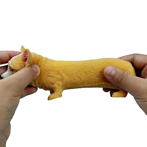 Corgi Dog Décompression Jouets Stress Sensoriel Kirky Dog Toys Pour Enfants Ados