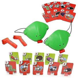 Langue De Grenouille Jouet Grenouille Bouche Prendre Carte Langue Tic-Tac Caméléon Drôle D¿Enfants Fête De Famille Jeu De Société