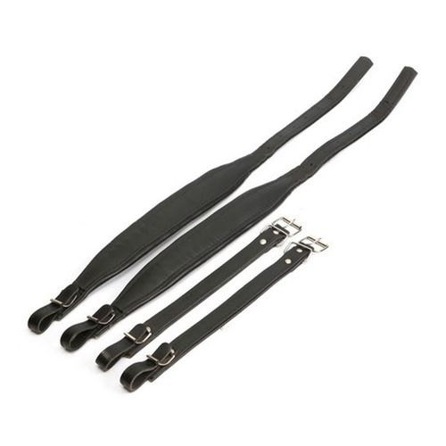 Accordéon Cuir Bretelles Modeable Durable Réglables Strap Pour 16-120 Bass Accordéons