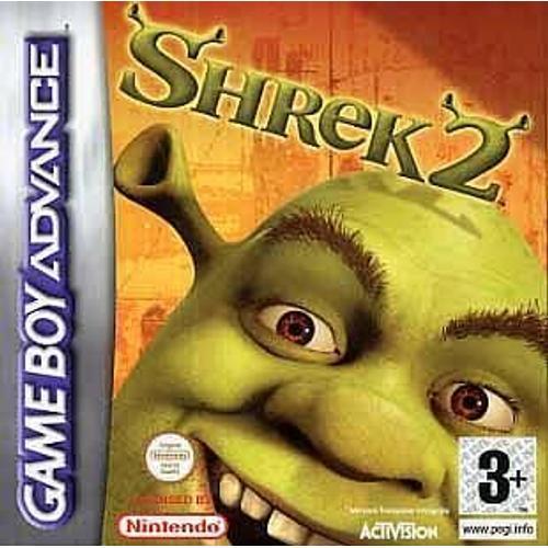 Shrek 2 Game Boy Advance