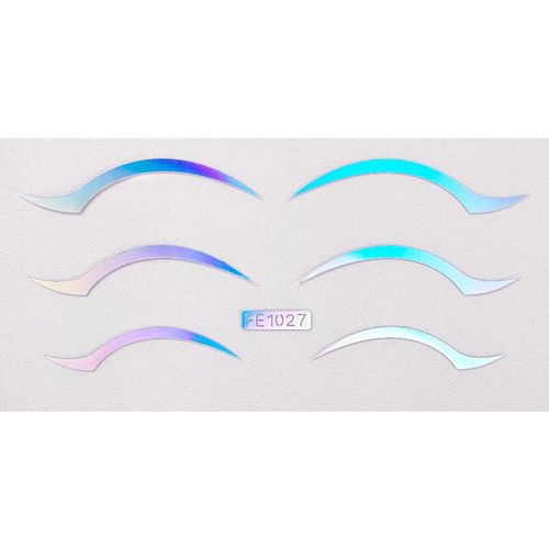 Autocollants D¿Eye-Liner Europe Et États-Unis Butterfly Stars Une Variété D¿Autocollants À Double Paupière Autocollants D¿Eye-Liner