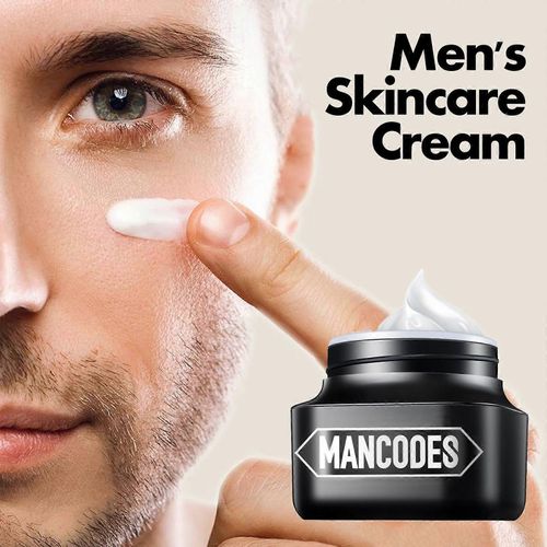 Crème Éclaircissante Pour Hommes Pour Éclaircir Le Teint Spontané,Crème Tonifiante Crème De Maquillage Pour Hommes Crème Pour Le Visage Crème Anti-Cernes Crème Hydratante Imperméable À L'Eau 5 