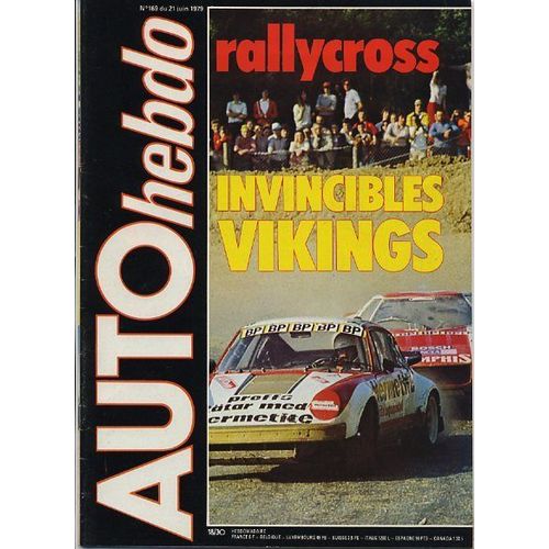 Auto-Hebdo N° 169, Invincibles Vikings