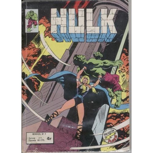 Hulk N° 09 : L'invincible Hulk