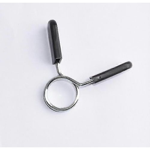 2pcs Barre D¿Haltères Spéciale Circlip, Boucle, Pince À Ressort2.8cm