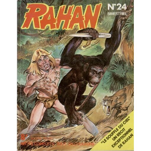 Rahan N° 24