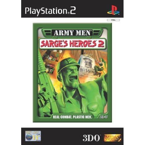 Army Men Sarges Heroes 2 Ps2