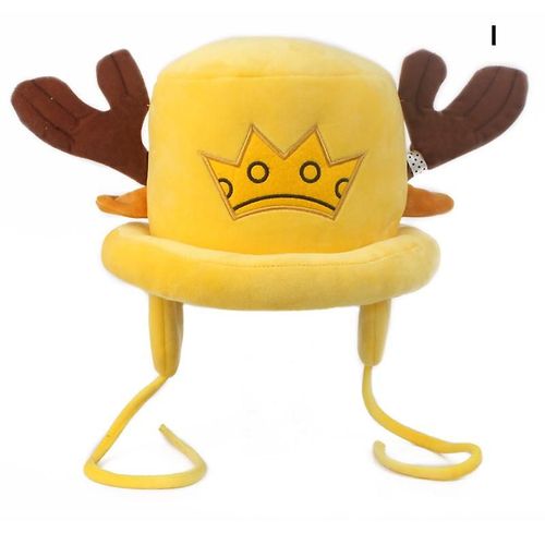 Hiver Peluche Chapeau Chaud Mignon Dessin Animé Tony Tony Chopper Forme Cadeaux De Noël Pour Femmes Fille