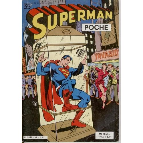Superman Poche N° 35