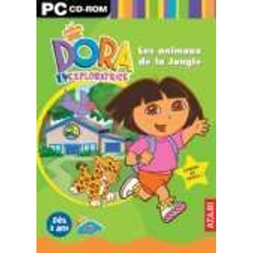 Dora L'exploratrice - Les Animaux De La Jungle Pc