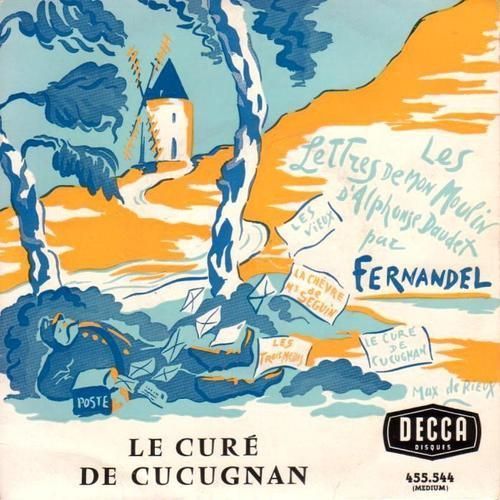 Le Cure De Cucugnan - 45tours Ep (Longue Durée)