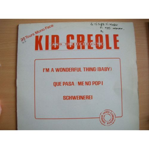 I'm A Wonderful Thing/Table Manners Remix