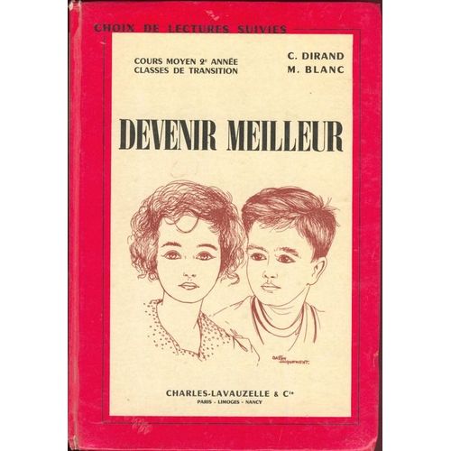Devenir Meilleur - Cm2 - Choix De Lectures Suivies