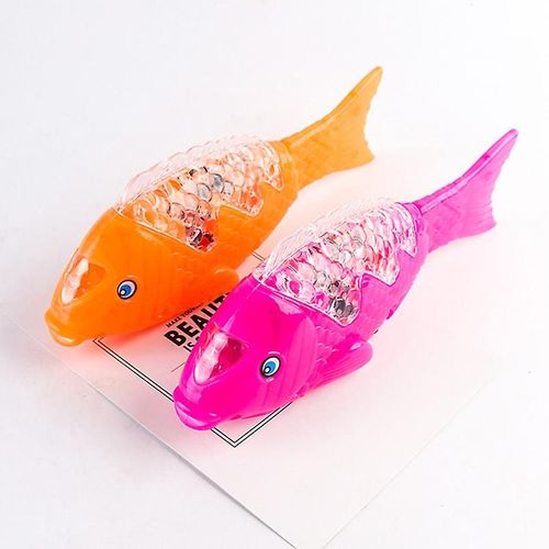 Led Électrique Musique Balançoire Poisson Fun Simulation Éducatif Magique Jouet Pour Enfants Cadeaux Nouveau