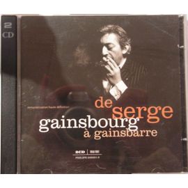 De Serge Gainsbourg A Gainsbarre (Double Album)