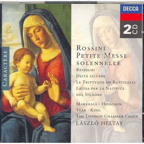 Petite Messe Solennelle Heltay