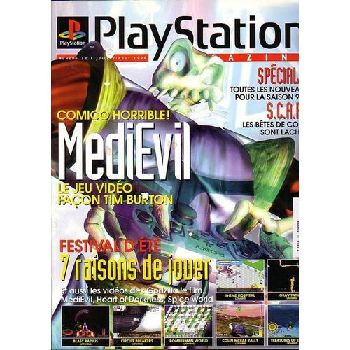 Playstation Magazine N° 22