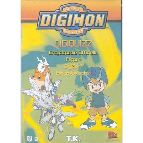 Digimon Digiquizz Tk Pc