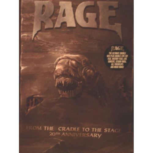 Rage - From The Cradle To The Stage 20th Anniversary
