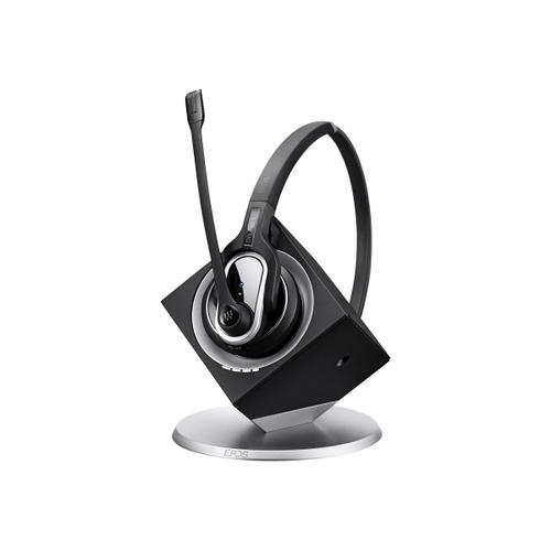 EPOS IMPACT DW Pro1 ML - Micro-casque - sur-oreille - DECT CAT-iq - sans fil - Suppresseur de bruit actif