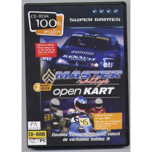 Master Rallye And Open Kart Pc