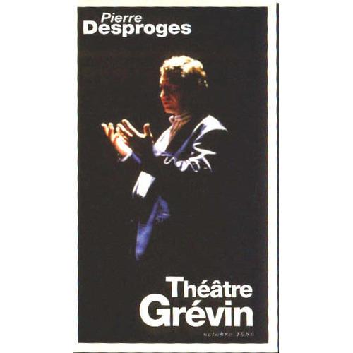 Desproges : Spectacle Du Théâtre Grévin