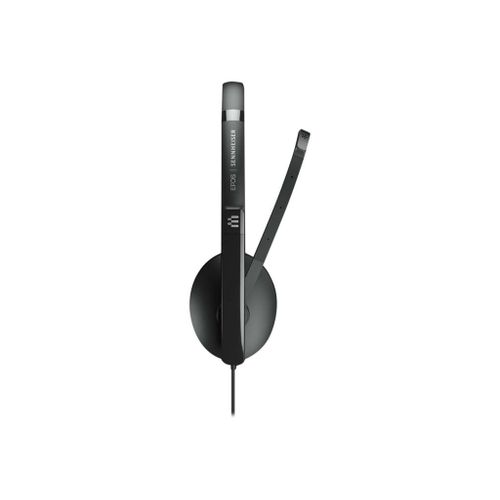 EPOS ADAPT 130 USB-C II - Micro-casque - sur-oreille - filaire - USB-C - noir - Optimisé pour la CU