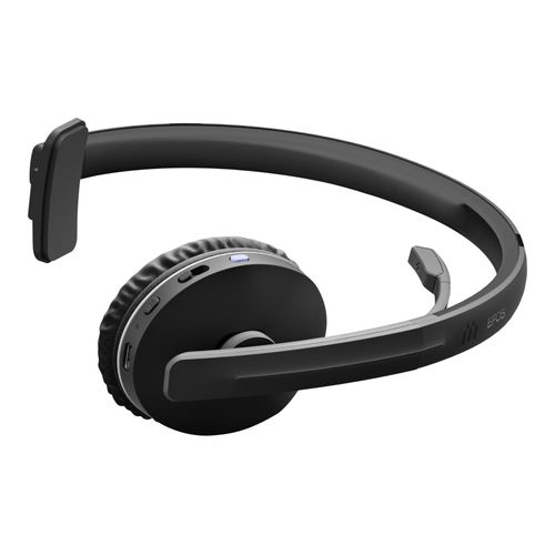 EPOS ADAPT 231 - ADAPT 200 Series - micro-casque - sur-oreille - Bluetooth - sans fil - USB-C via un adaptateur Bluetooth - noir - Certifié pour Microsoft Teams, Optimisé pour la CU