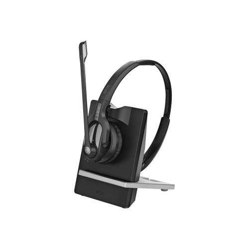 EPOS IMPACT D 30 Phone - Micro-casque - sur-oreille - DECT - sans fil