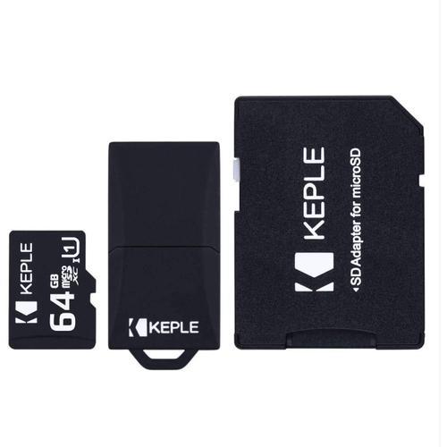 Carte Mémoire Microsd De 64 Go Classe 10 Compatible Avec Nikon Coolpix P510, P7700, P520, P7800, P330, S9300, S6300, S4300, S3300, S30, S6400 Dslr Caméra | Micro Sd 64 Go