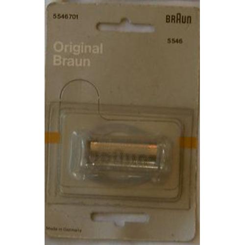 Grille 546 pour rasoir BRAUN