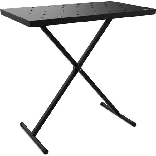 Onyx 200-Support Multifonction Pour Piano Ou Clavier, Contrôleur Midi, Table De Mixage Dj Ou Percussions-Table Pour Ordinateurs Portables Et Synthétiseurs En Rack-Hauteur Réglable