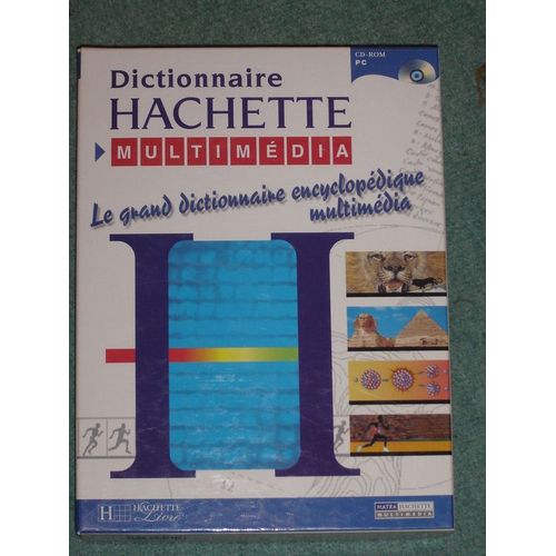 Dictionnaire Hachette Multimédia - Version 1.2