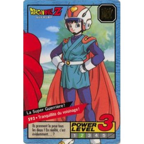Carte Dragon Ball Z - Serie 3 N° 592 (Cartes De Jeux)