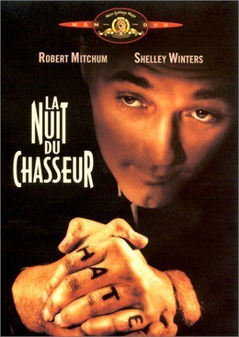 La Nuit du chasseur DVD Zone 2 Rakuten