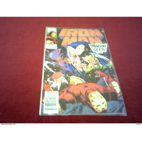 Iron Man N° 272 ( Vo Anglais ) Sept 1991