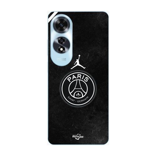 Coque Oppo A60 Psg Jordan Logo Noir