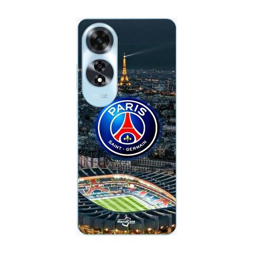 Coque Oppo A60 Psg Logo Stade Nuit Tour Eiffel