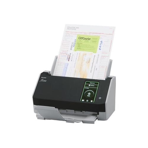 Ricoh fi 8040 - Scanner de documents - CIS Double - Recto-verso - 216 x 355.6 mm - 600 dpi x 600 dpi - jusqu'à 40 ppm (mono) / jusqu'à 40 ppm (couleur) - Chargeur automatique de documents (50...