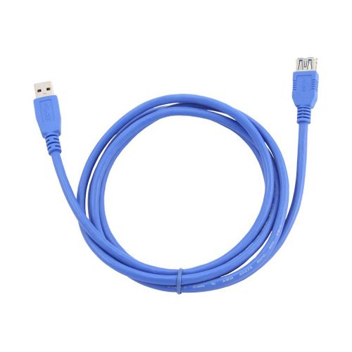 Gembird - Rallonge de câble USB - USB type A (M) pour USB type A (F) - USB 3.0 - 1.8 m - moulé - bleu