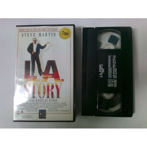 Cassette Vidéo Vhs - Los Angeles Story (L.A. Story) - Mick Jackson