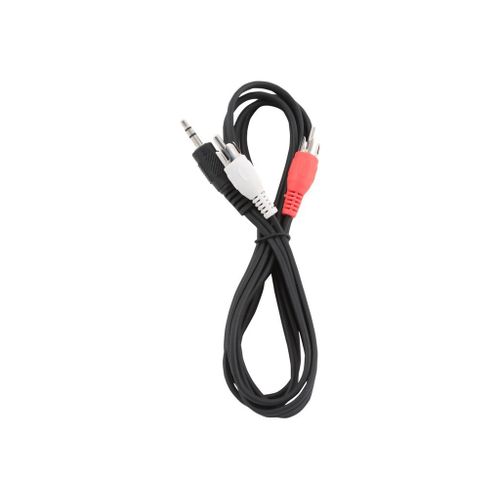 Gembird CCA-458 - Câble audio - RCA x 2 mâle pour mini-phone stereo 3.5 mm mâle - 1.5 m