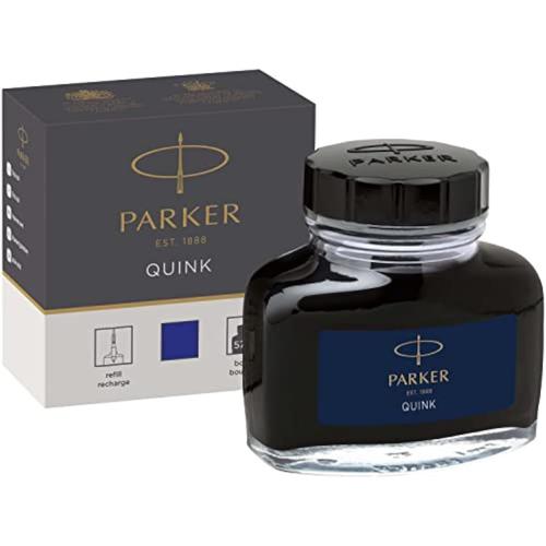 Flacon D'encre Pour Stylo Plume | Encre Bleue Quink | 57 Ml