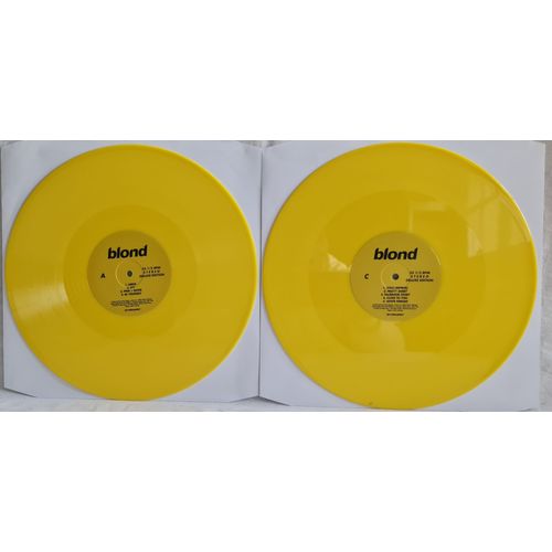 Frank Ocean Blond (Deluxe Edition) 2LP Color Vinyls / Vinyles